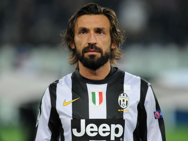 Andrea Pirlo: Attracted plenty of interest during his days at AC Milan