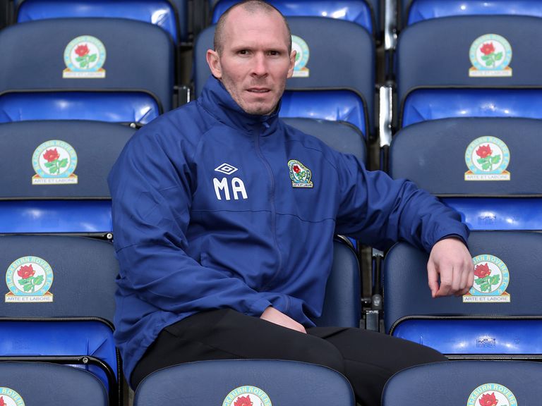 Appleton: The new manager of Blackburn
