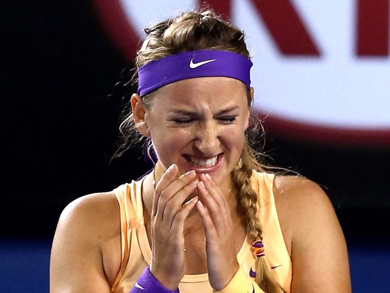 Azarenka: Back-to-back Australian Open titles
