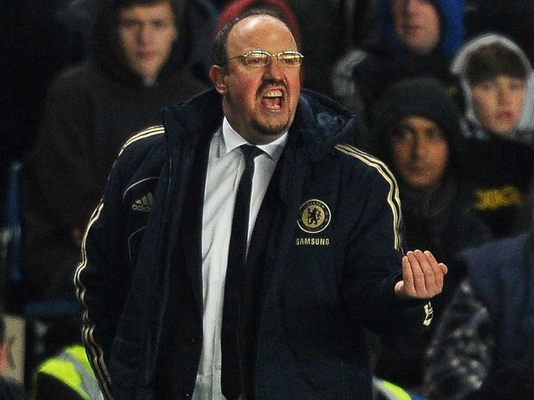 Rafael Benitez: Blames Chelsea's lack of depth