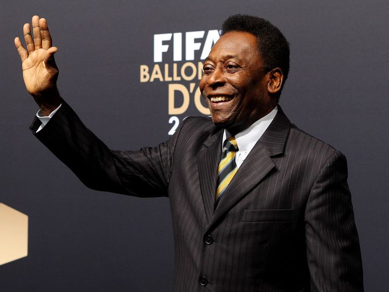 Pele: Guest of honour for inaugural awards ceremony