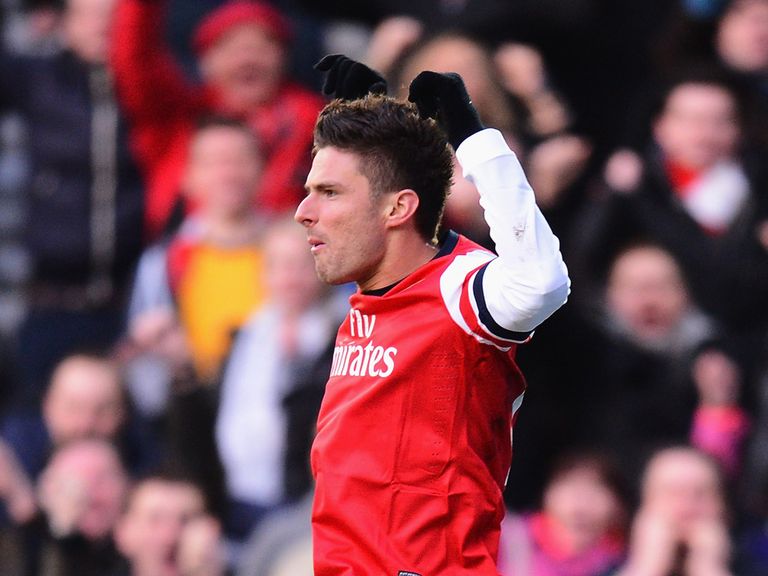Giroud: Worth a bet to score first