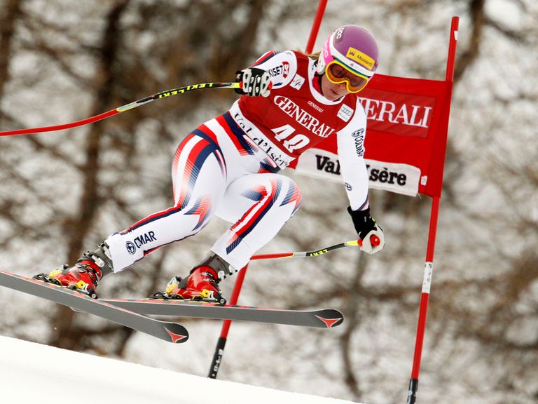 Chemmy Alcott: Will compete for GB in Sochi