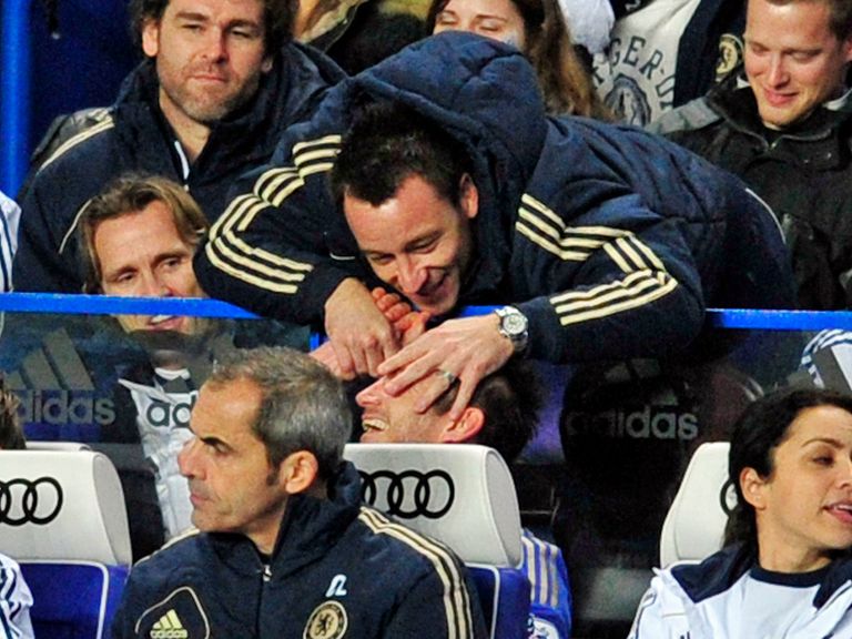 John Terry: Wants Frank Lampard to stay at Chelsea