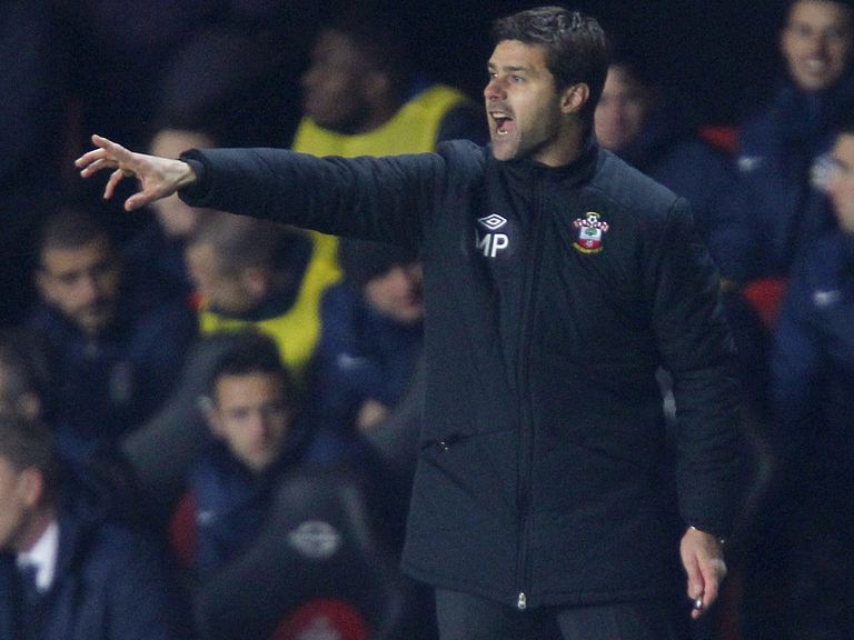 Pochettino wants Southampton to use the confidence they gained v United