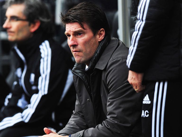 Michael Laudrup: Prefers away leg first