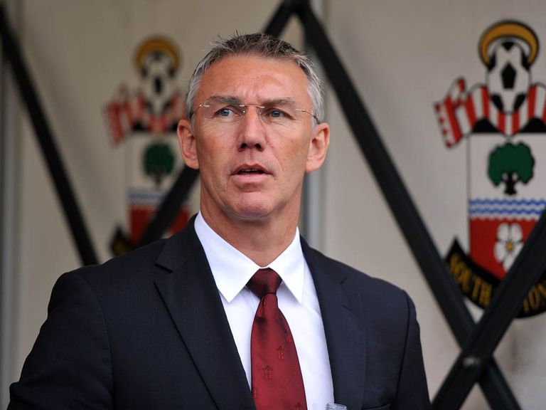 Nigel Adkins: Shown the door at St Mary's
