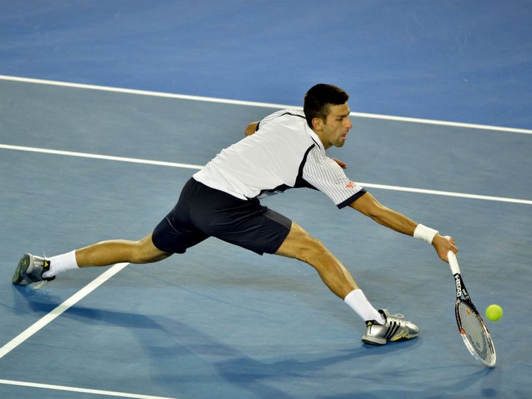 Novak Djokovic: Through to the last four in Melbourne