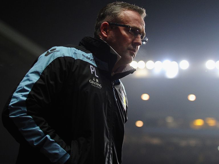 Lambert: Feeling down