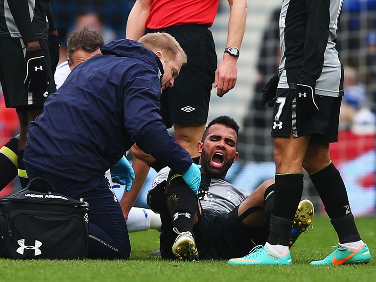 Sandro: Injury blow