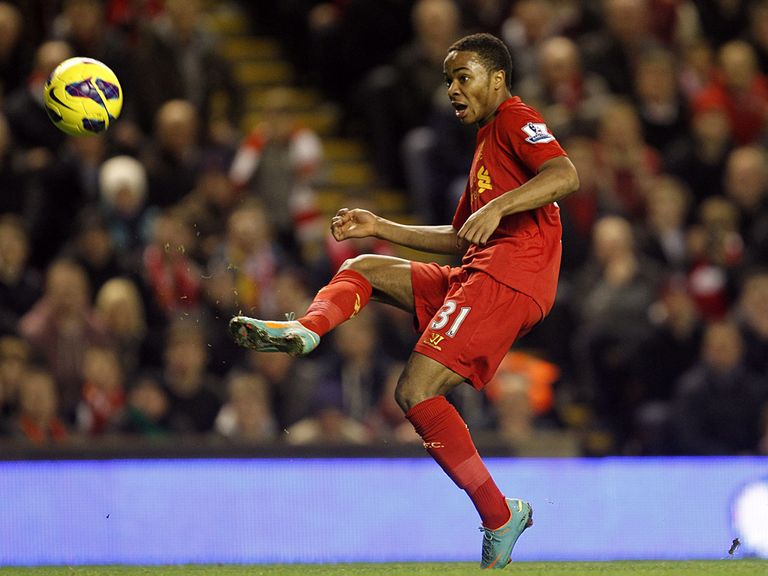 Raheem Sterling nets against Sunderland