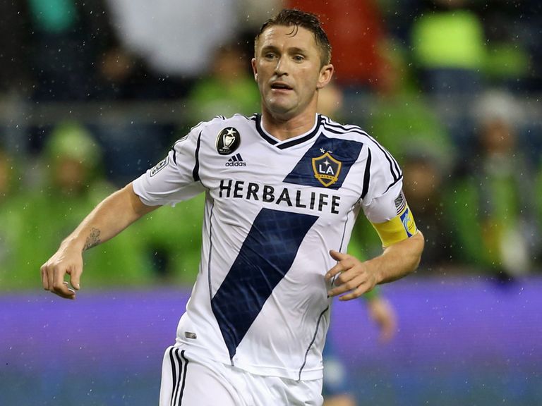 Robbie Keane: Signs a new deal
