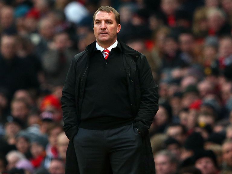 Brendan Rodgers: Praised by Steven Gerrard