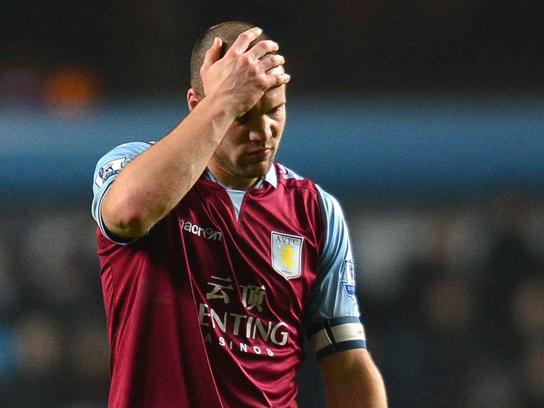 Ron Vlaar: Says everyone feels responsible in Aston Villa's fight for survival