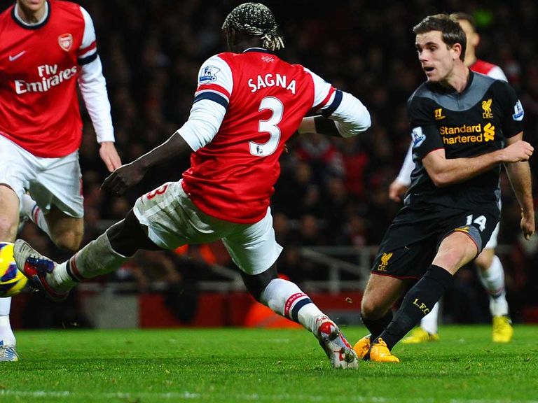 Arsenal and Liverpool are not fancied to make the top four