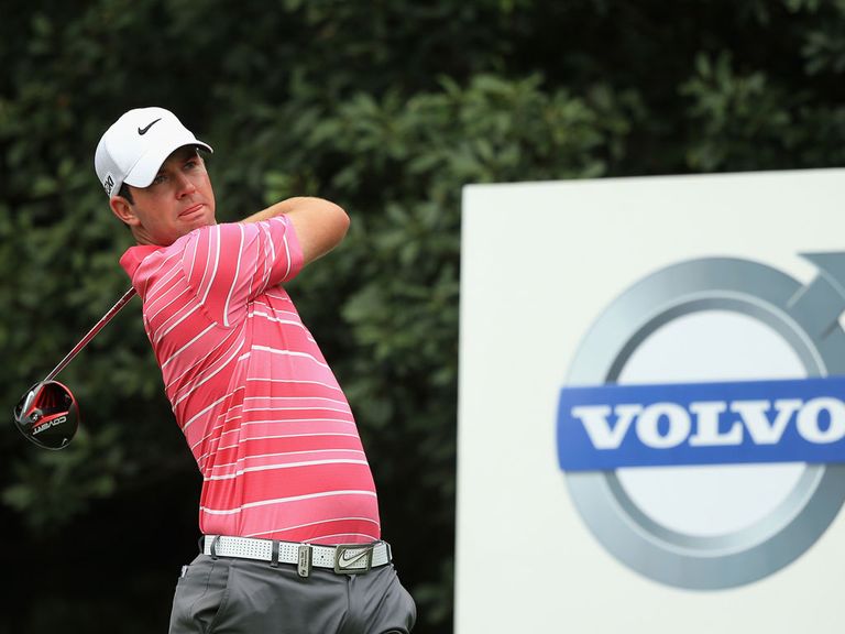 Scott Jamieson: Holds a five-shot lead in Durban