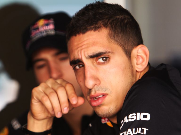 Sebastien Buemi: Staying on as Red Bull's reserve driver