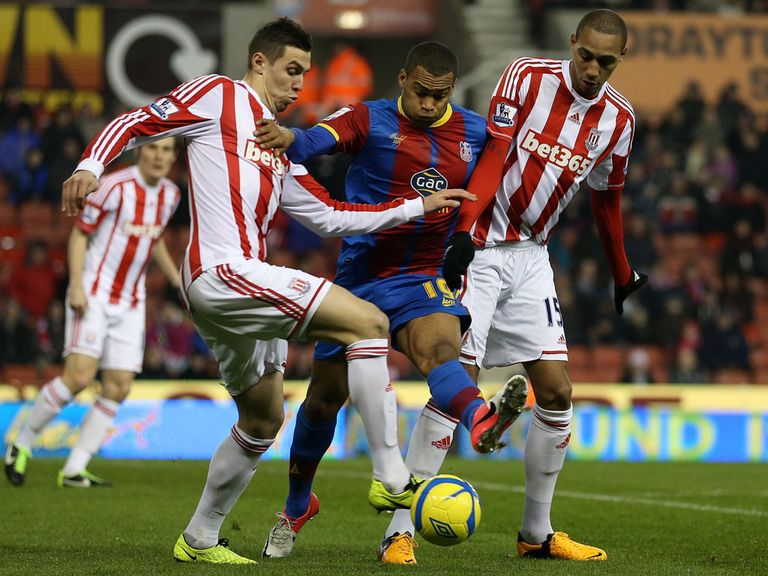 Jermaine Easter: Could be loaned out by Crystal Palace