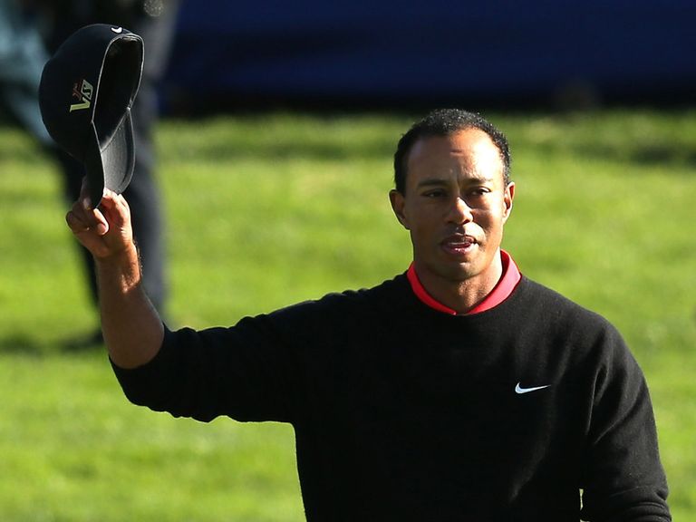 Tiger Woods: Victorious at Torrey Pines