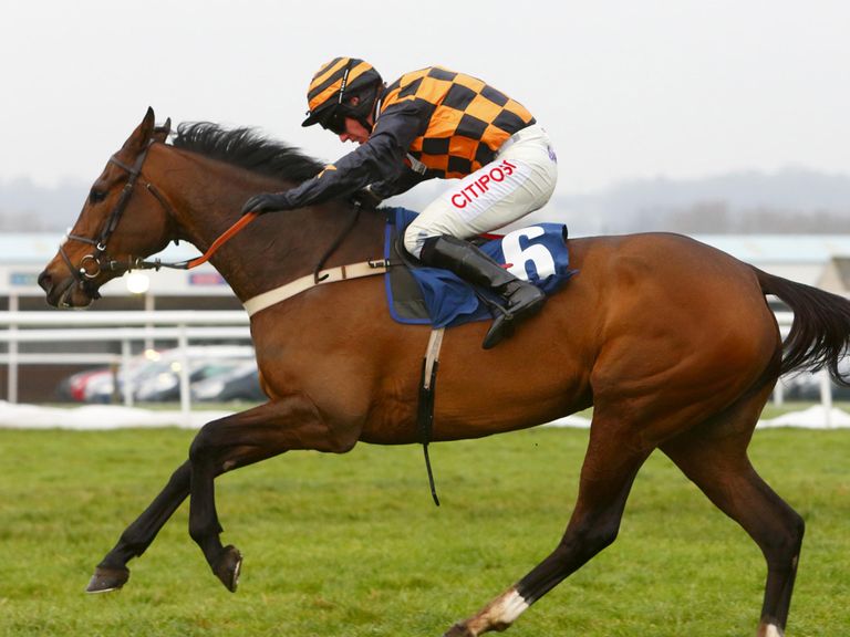 Violin Davis: Impressed for in-form Harry Fry operation
