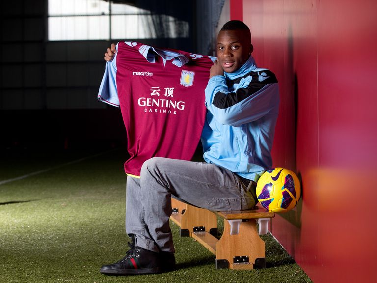 Yacouba Sylla: Signs for Aston Villa