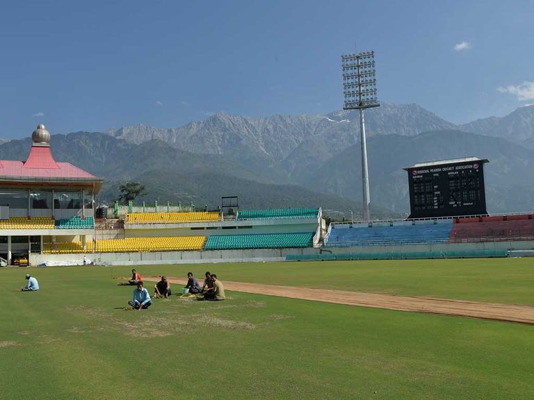 Dharamsala: Venue for fifth ODI