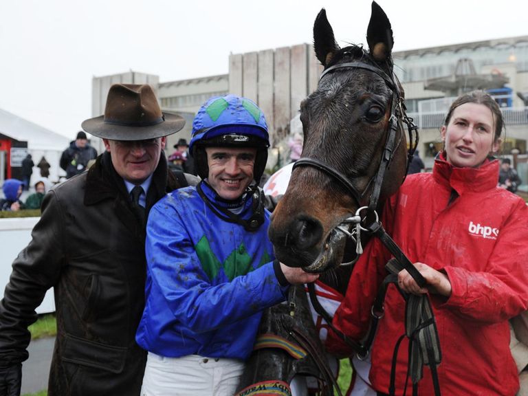 Willie Mullins reports Hurricane Fly to be in top form