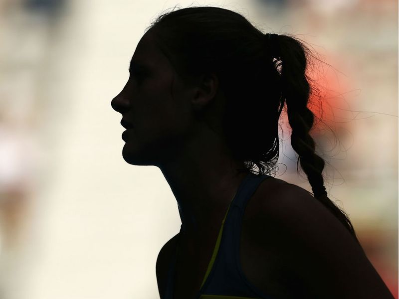 Bojana Jovanovski gave the 29th seed Sloane Stephens a scare...