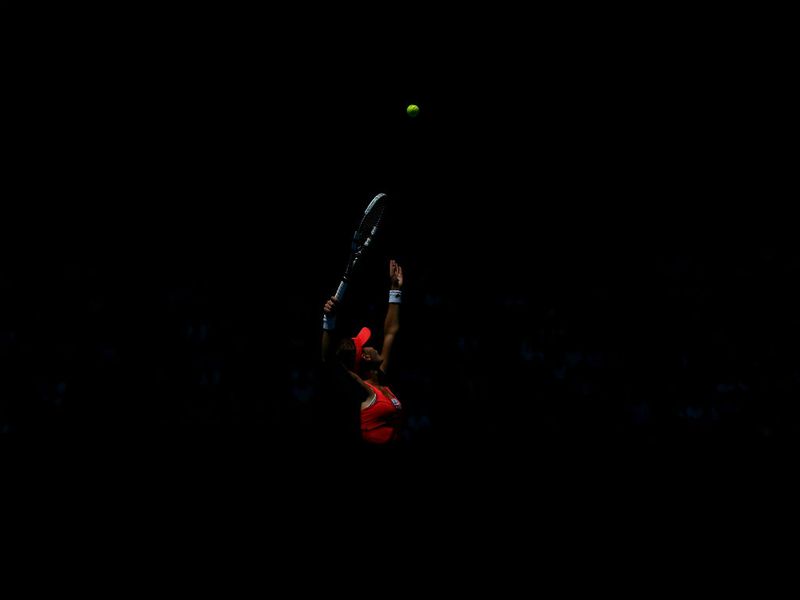 Agnieszka Radwanska had won her previous 13 matches in 2013...