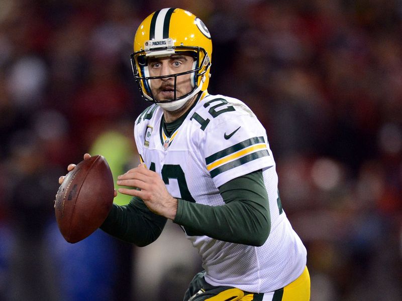 Aaron Rodgers acquitted himself well but he could not keep up with Kaepernick