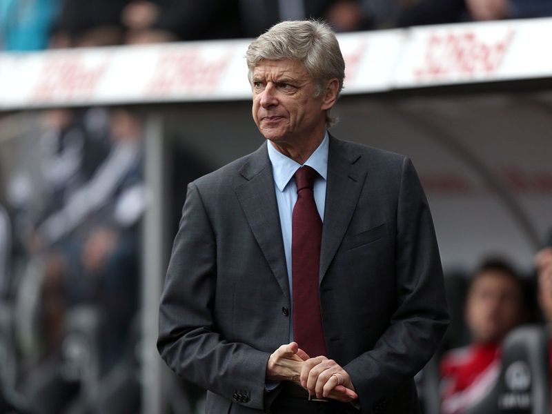 Arsene Wenger is taking this one very seriously, Arsenal are chasing some silverware this season after being knocked out of the League Cup by Bradford.