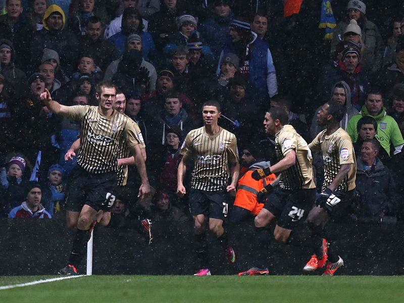 The Bantams now lead 4-2 on aggregate and look like they have the confidence to finish the job