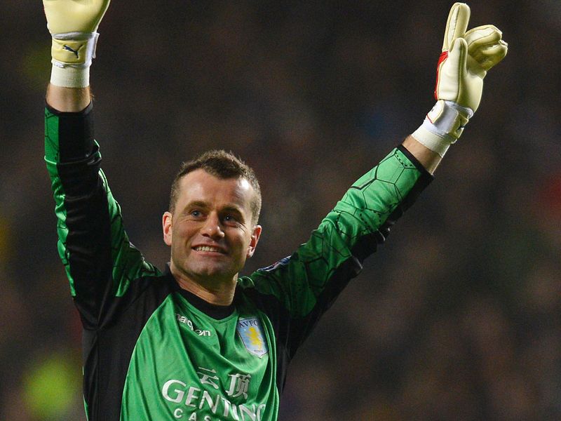 While goalkeeper Shay Given senses a Wembley date is on the cards