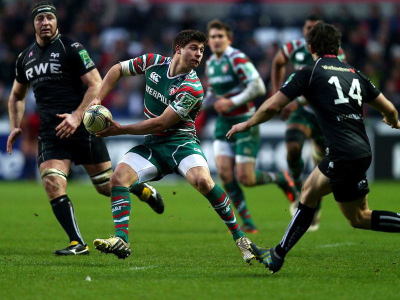 Ben Youngs: Also scored a touchdown as Leicester came back to draw and keep their Heineken Cup fate firmly in their own hands