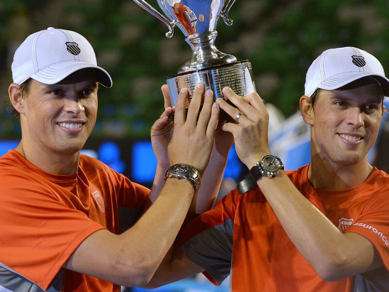 The Bryan Brothers won a staggering 13th Grand Slam doubles title later on Saturday