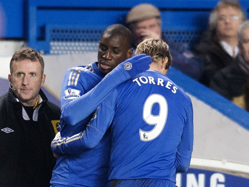 Not even the introduction of Demba Ba could make a difference