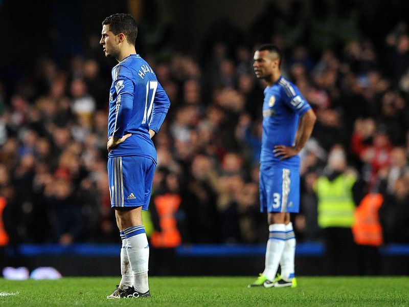 While Chelsea are in real danger of ending the season without a trophy