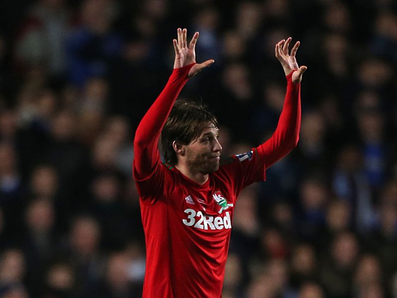 What a superb signing he's turned out to be for the Swans since his arrival in the summer