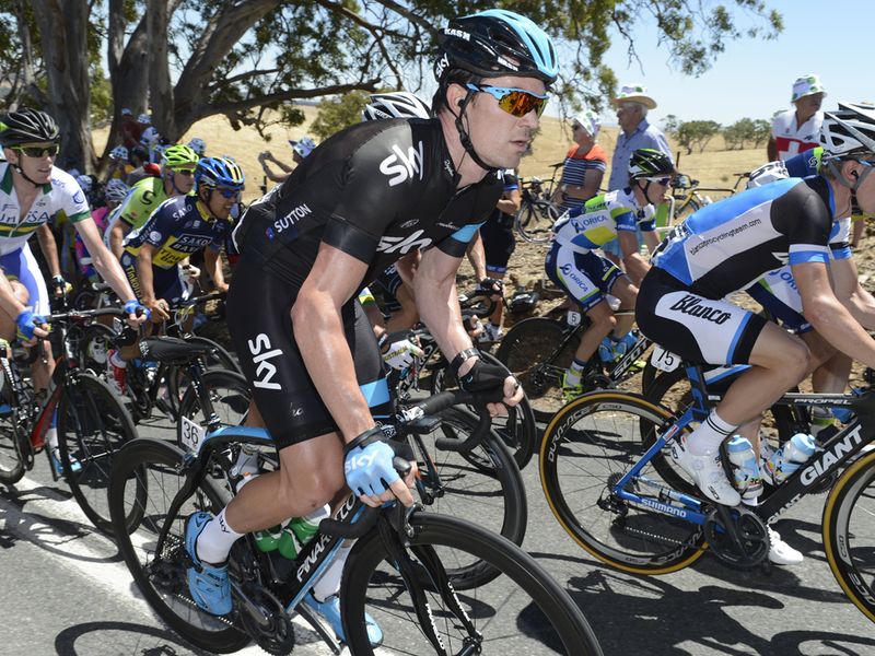 Sutton prepared himself for lead-out duties