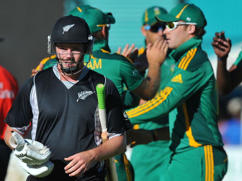 Colin Munro managed a mere nine on debut.