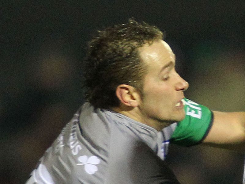Dan Parks: Kicked second-placed Connacht to victory over the Italian side
