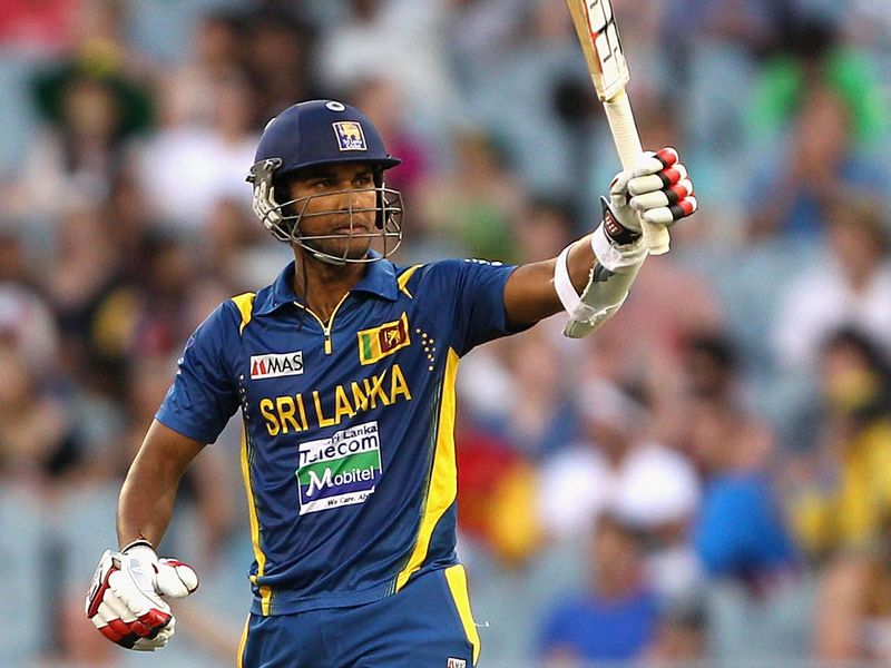 Chandimal battled to a score of 73 before falling in the 36th over.