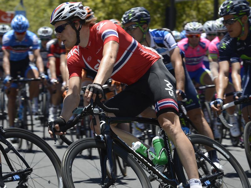 Despite his earlier lead-out work Boasson Hagen still finished the stage a fine third