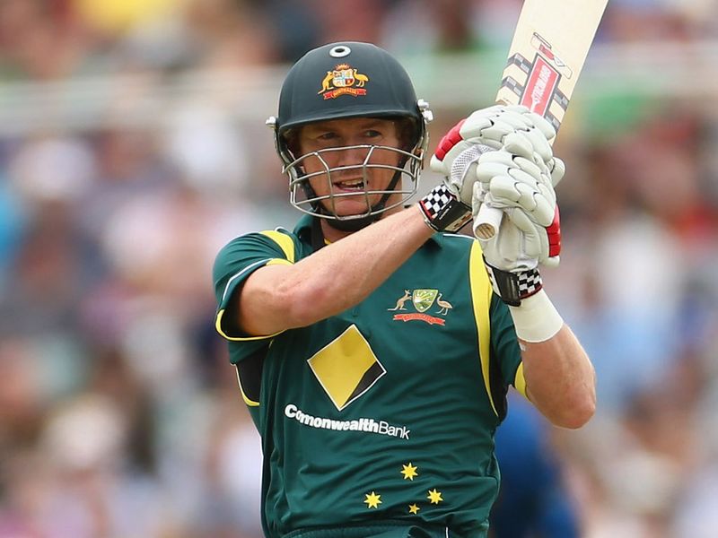 George Bailey tried to steady the innings but could only make 26.