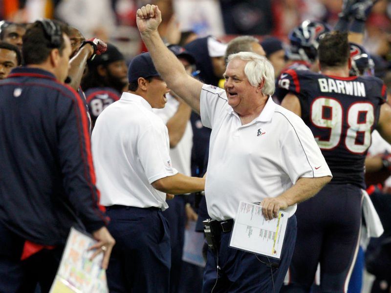 Foster's score clinched a 19-13 victory, much to the delight of Houston's defensive coordinator Wade Phillips.