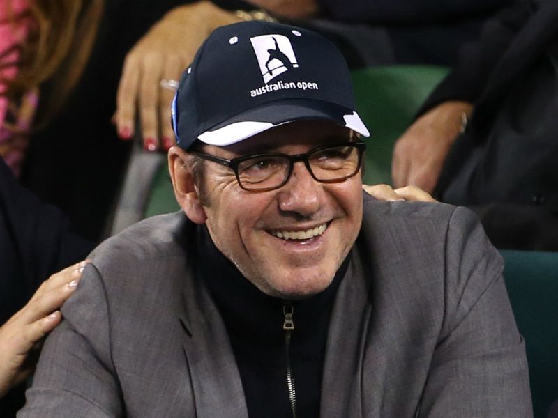 Hollywood actor Kevin Spacey was also in attendance