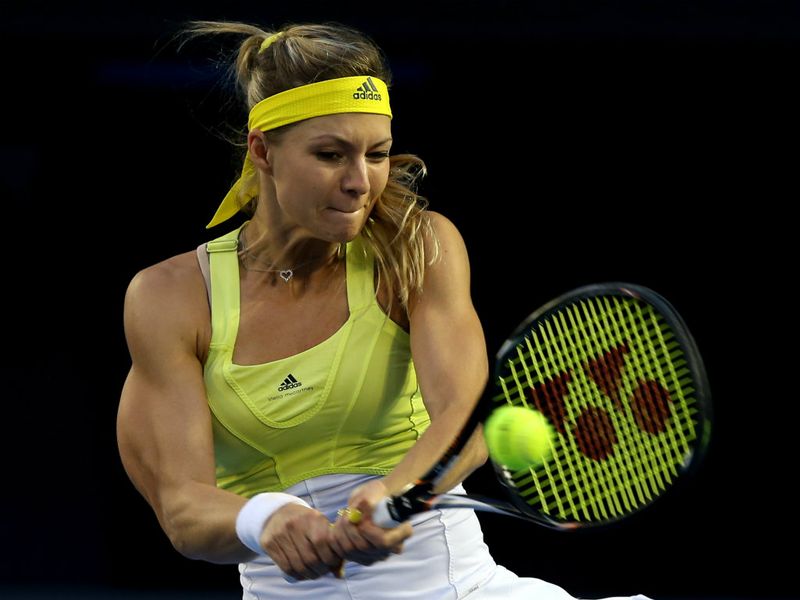 Serena took just 57 minutes to dispose of Maria Kirilenko
