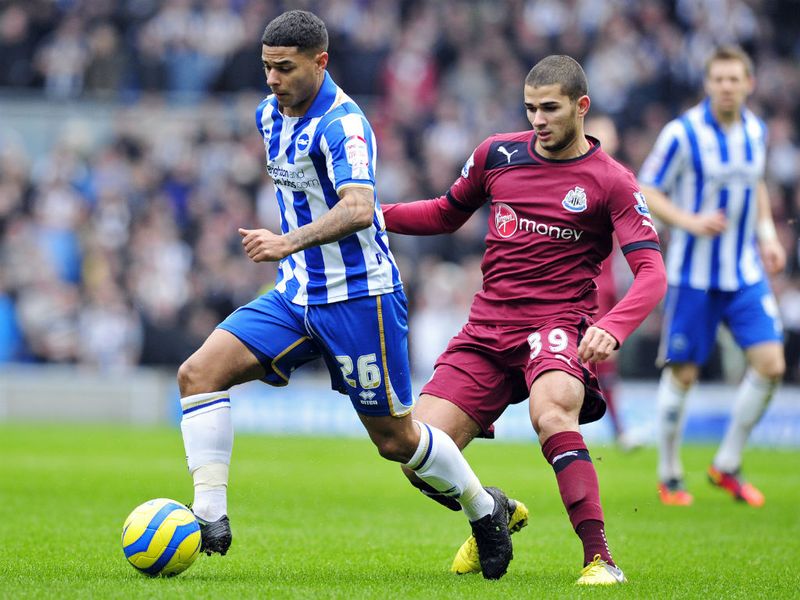 It's a big day for Brighton fans as the Seagulls face Premier League side Newcastle at the Amex Stadium.
