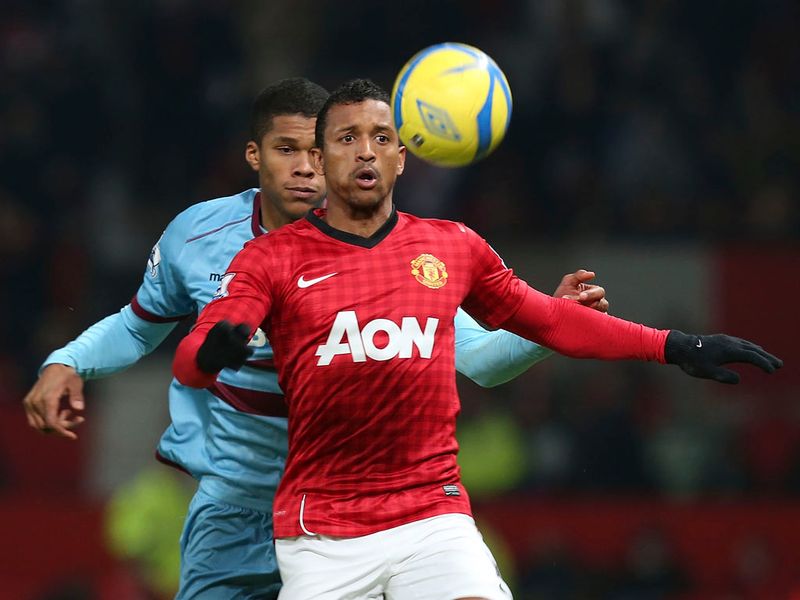 Despite Nani's best efforts, United are struggling to find the second goal in thier FA Cup replay