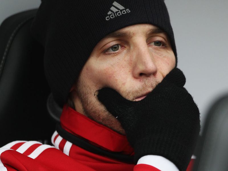 Swansea's top scorer Miguel Michu has to make do with a place on the bench.